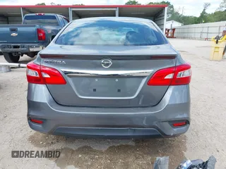 2017 Nissan Sentra S with VIN 3N1AB7AP7HY320035, listed as a IAAI auction lot 42017509 with 31,650 mi miles and . Bid and sale history available at DreamBid. Image 17.
