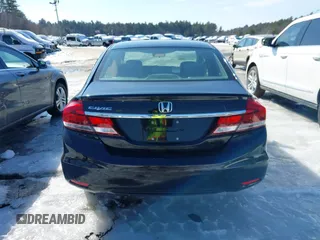 2014 Honda Civic Sedan EX with VIN 2HGFB2F80EH549151, listed as a IAAI auction lot 41651689 with 131,979 mi miles. Bid and sale history available at carsss.com. Image 15.