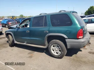 2003 Dodge Durango Sport with VIN 1D4HS38N63F526944, listed as a Copart auction lot 68689634 with Not provided miles and Salvage title. Bid and sale history available at DreamBid. Image 2.
