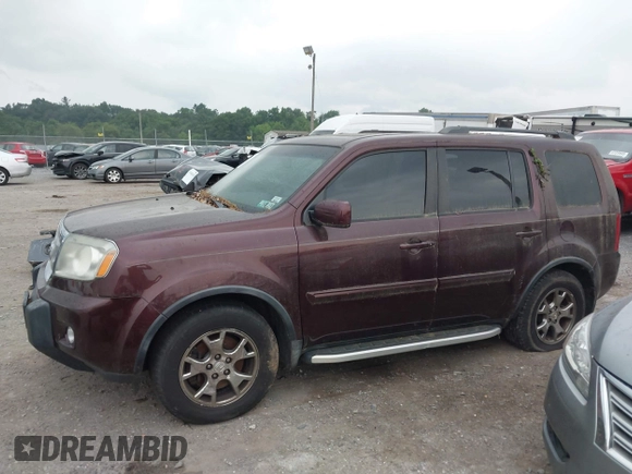 2010 Honda Pilot EX-L z VIN 5FNYF4H58AB023439, wystawiony jako IAAI lot #42384163 z przebiegiem 232 838 mil mil oraz . Historia ofert i sprzedaży dostępna na DreamBid. Obrazek 14.