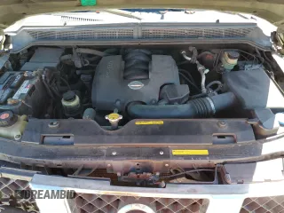 2004 Nissan Titan LE with VIN 1N6AA07AX4N512077, listed as a Copart auction lot 46105645 with 175,412 mi miles and Salvage Title. Bid and sale history available at DreamBid. Image 11.