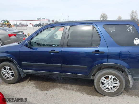 2003 Honda CR-V EX with VIN JHLRD78873C027149, listed as a IAAI auction lot 41853601 with 288,423 mi miles. Bid and sale history available at carsss.com. Image 14.