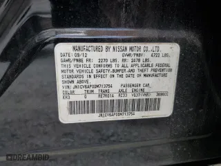 2013 Infiniti G37 Sedan Journey with VIN JN1CV6AP0DM713754, listed as a Copart auction lot 54135185 with 126,986 mi miles and Salvage Title. Bid and sale history available at carsss.com. Image 13.