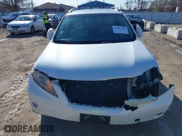 2011 Lexus RX 350 with VIN 2T2BK1BA7BC083140, listed as a IAAI auction lot 41864416 with 223,658 mi miles and . Bid and sale history available at DreamBid. Image 13.