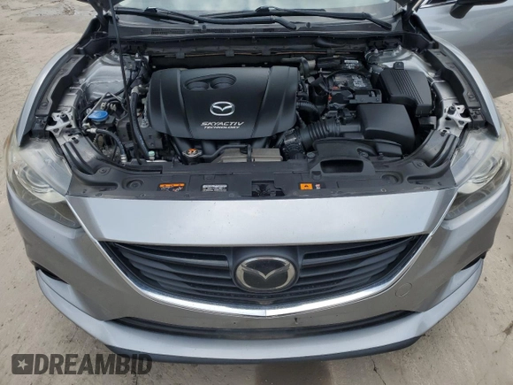 2015 Mazda 6 i Grand Touring with VIN JM1GJ1W69F1172141, listed as a Copart auction lot 53512825 with Not Provided miles and Salvage Title. Bid and sale history available at DreamBid. Image 11.