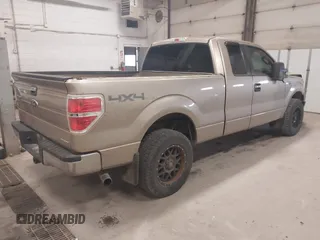 2011 Ford F-150 XL with VIN 1FTFX1EF2BFC35153, listed as a IAAI auction lot 42103402 with 202,140 mi miles and . Bid and sale history available at DreamBid. Image 4.
