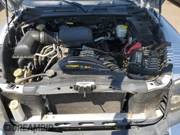 2005 Dodge Dakota SLT with VIN 1D7HE48N35S223260, listed as a Copart auction lot 53379715 with 166,892 mi miles and Clean Title. Bid and sale history available at DreamBid. Image 11.