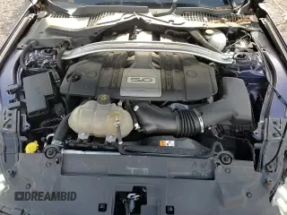 2018 Ford Mustang GT с VIN 1FA6P8CF8J5121650, выставлен на аукционе Copart как лот 87261255 с пробегом 36 024 миль миль и Списание • Salvage title. История ставок и продаж доступна на DreamBid. Изображение 14.