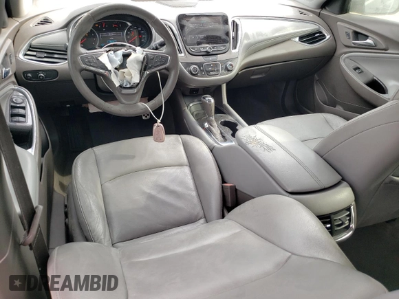2017 Chevrolet Malibu LT with VIN 1G1ZE5ST6HF143517, listed as a Copart auction lot 51102915 with 98,008 mi miles and Salvage Title. Bid and sale history available at DreamBid. Image 8.