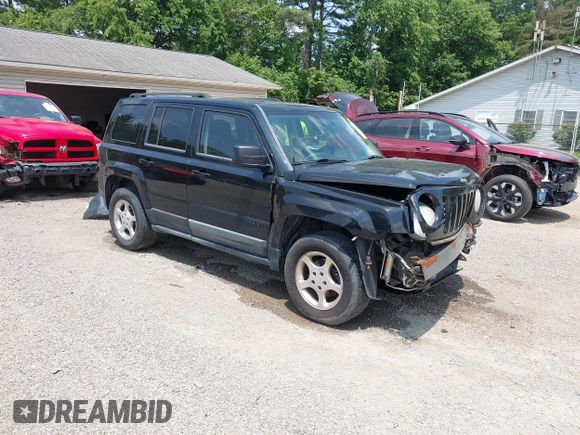 2012 Jeep Patriot Sport with VIN 1C4NJRBB7CD513197, listed as a IAAI auction lot 42408934 with 145,943 mi miles and . Bid and sale history available at DreamBid. Image 1.