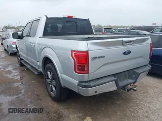 2017 Ford F-150 XL with VIN 1FTEW1CG1HKE11961, listed as a IAAI auction lot 41799866 with 264,226 mi miles. Bid and sale history available at carsss.com. Image 3.