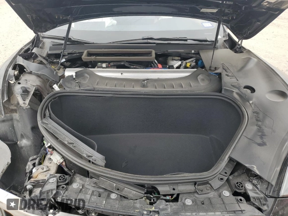 2023 Tesla Model S z VIN 5YJSA1E58PF531166, wystawiony jako Copart lot #51827565 z przebiegiem Nie podano mil oraz Szkoda całkowita • Salvage title. Historia ofert i sprzedaży dostępna na DreamBid. Obrazek 13.