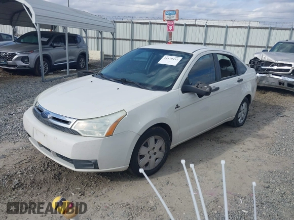 2010 Ford Focus S with VIN 1FAHP3EN7AW216713, listed as a IAAI auction lot 41479412 with 258,816 mi miles. Bid and sale history available at carsss.com. Image 17.