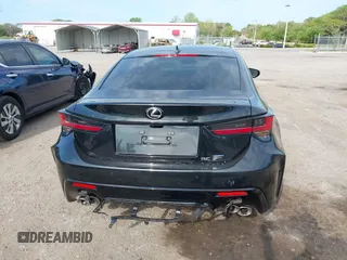 2022 Lexus RC F with VIN JTHDP5BC4N5008628, listed as a IAAI auction lot 41909560 with 40,367 mi miles and . Bid and sale history available at DreamBid. Image 17.