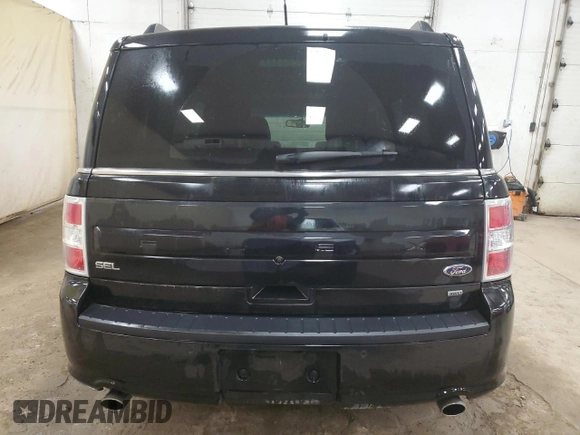 2019 Ford Flex SEL with VIN 2FMHK6C87KBA36735, listed as a Copart auction lot 50064835 with 97,007 mi miles and Clean Title. Bid and sale history available at carsss.com. Image 6.