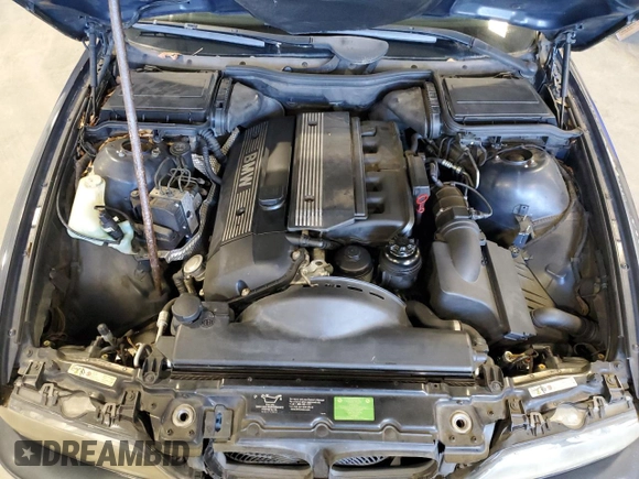 2003 BMW 5 Series 530iA with VIN WBADT63433CK32991, listed as a Copart auction lot 46461185 with 177,488 mi miles and Salvage Title. Bid and sale history available at carsss.com. Image 11.