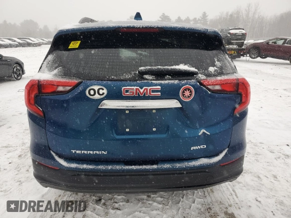 2020 GMC Terrain SLE z VIN 3GKALTEV8LL179112, wystawiony jako Copart lot #88689285 z przebiegiem 128 727 mil mil oraz Szkoda całkowita • Salvage title. Historia ofert i sprzedaży dostępna na DreamBid. Obrazek 6.