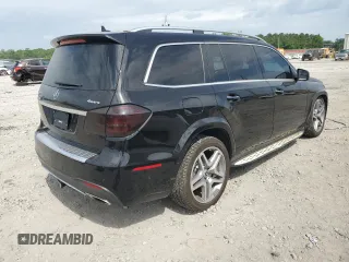 2017 Mercedes-Benz GLS 550 с VIN 4JGDF7DE6HA971780, выставлен на аукционе Copart как лот 54227855 с пробегом 160 671 миль миль и Чистый • Clean title. История ставок и продаж доступна на DreamBid. Изображение 3.