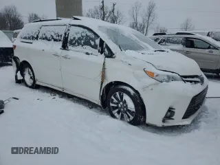 2018 Toyota Sienna XLE with VIN 5TDDZ3DC8JS206419, listed as a Copart auction lot 88929425 with 79,013 mi miles and Clean Title. Bid and sale history available at carsss.com. Image 4.