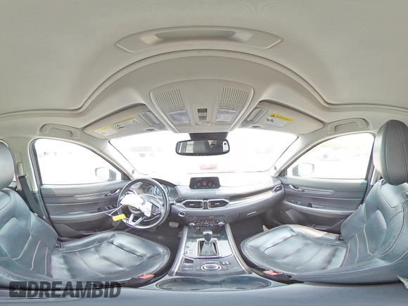 2019 Mazda CX-5 Grand Touring with VIN JM3KFBDM2K0569829, listed as a Copart auction lot 59060965 with 99,359 mi miles and Salvage title. Bid and sale history available at DreamBid. Image 15.