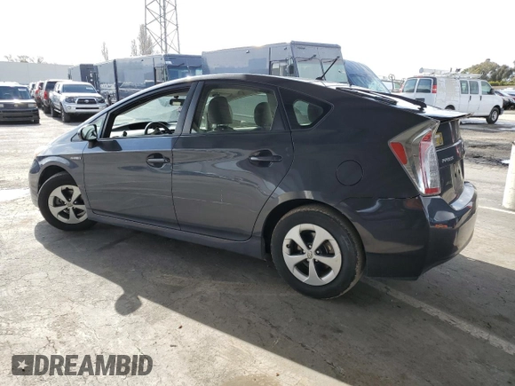 2015 Toyota Prius Four with VIN JTDKN3DU0F0397243, listed as a Copart auction lot 51611095 with 89,709 mi miles and Salvage Title. Bid and sale history available at carsss.com. Image 2.