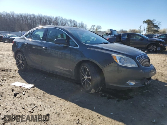 2017 Buick Verano Sport Touring with VIN 1G4PR5SK3H4105616, listed as a Copart auction lot 49299435 with 225,335 mi miles and Salvage Title. Bid and sale history available at carsss.com. Image 4.