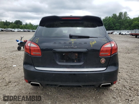 2011 Porsche Cayenne S with VIN WP1AB2A23BLA49493, listed as a Copart auction lot 63842035 with 157,162 mi miles and Clean title. Bid and sale history available at DreamBid. Image 6.