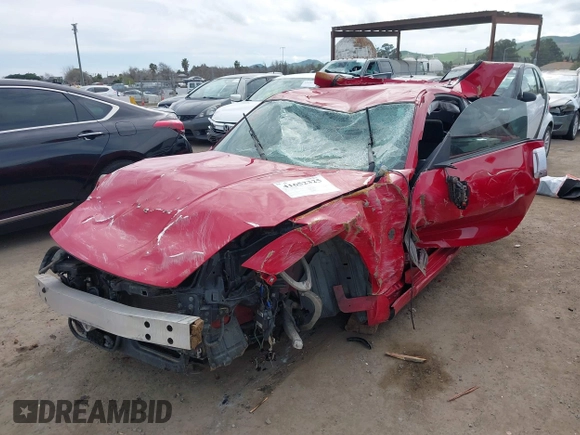 2003 Nissan 350Z Touring with VIN JN1AZ34E13T009880, listed as a IAAI auction lot 41652325 with 1 mi miles. Bid and sale history available at carsss.com. Image 6.