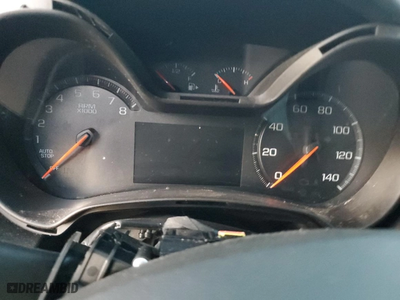 2016 Chevrolet Impala LS with VIN 2G11X5SA8G9160882, listed as a Copart auction lot 84731724 with 0 mi miles and Salvage Title. Bid and sale history available at carsss.com. Image 9.