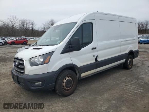 2020 Ford Transit Cargo with VIN 1FTBW9C83LKA36075, listed as a Copart auction lot 50836325 with 145,435 mi miles and Non Repairable. Bid and sale history available at DreamBid. Image 1.