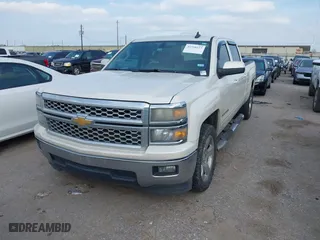 2015 Chevrolet Silverado 1500 LT with VIN 3GCPCREC5FG256216, listed as a IAAI auction lot 41598523 with 172,575 mi miles. Bid and sale history available at carsss.com. Image 19.
