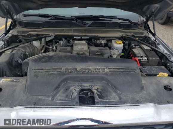 2023 Ram 2500 Big Horn with VIN 3C6UR5DL8PG503331, listed as a Copart auction lot 56232775 with 74,213 mi miles and Salvage title. Bid and sale history available at DreamBid. Image 12.