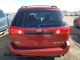 2010 Toyota Sienna with VIN 5TDZK4CC2AS303424, listed as a Copart auction lot 52880635 with 247,596 mi miles and Salvage Title. Bid and sale history available at DreamBid. Image 6.