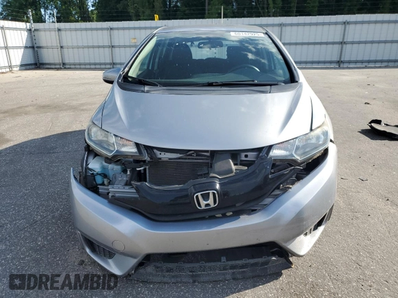 2017 Honda Fit LX with VIN JHMGK5H51HS000738, listed as a Copart auction lot 60142925 with 48,040 mi miles and Salvage title. Bid and sale history available at DreamBid. Image 5.