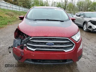2021 Ford EcoSport SE z VIN MAJ6S3GL4MC397650, wystawiony jako Copart lot #55013075 z przebiegiem 35 714 mil mil oraz Szkoda całkowita • Salvage title. Historia ofert i sprzedaży dostępna na DreamBid. Obrazek 5.