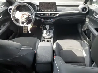 2023 Kia Forte GT-Line with VIN 3KPF54AD9PE609416, listed as a Copart auction lot 53337375 with 25,423 mi miles and Salvage Title. Bid and sale history available at carsss.com. Image 8.
