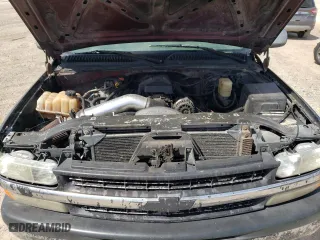 1999 Chevrolet Silverado 1500 LT with VIN 2GCEK19T7X1266102, listed as a Copart auction lot 48322005 with 321,445 mi miles and Salvage Title. Bid and sale history available at carsss.com. Image 11.