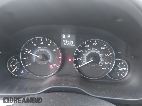 2010 Subaru Outback Premium All-Weather Anniversary with VIN 4S4BRBFC4A3375171, listed as a IAAI auction lot 41440021 with 166,462 mi miles and . Bid and sale history available at DreamBid. Image 7.
