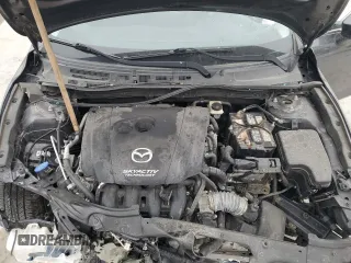 2016 Mazda 3 i Grand Touring with VIN 3MZBM1X71GM249806, listed as a Copart auction lot 52525565 with 101,517 mi miles and Salvage Title. Bid and sale history available at DreamBid. Image 11.