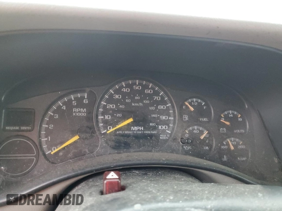 2001 Chevrolet Suburban LS with VIN 3GNEC16T11G195745, listed as a Copart auction lot 44765545 with 0 mi miles and Clean Title. Bid and sale history available at carsss.com. Image 9.