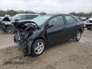 2012 Toyota Yaris with VIN JTDBT4K34C1419028, listed as a Copart auction lot 41968645 with 158,825 mi miles and Non Repairable. Bid and sale history available at carsss.com. Image 1.