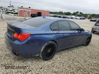 2011 BMW 7 Series 750i with VIN WBAKA8C59BC446965, listed as a Copart auction lot 88712195 with 41,953 mi miles and Clean Title. Bid and sale history available at carsss.com. Image 3.