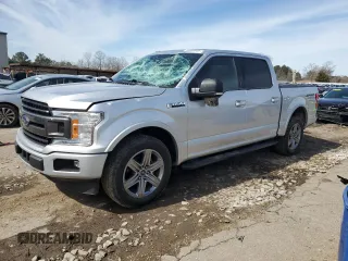 2018 Ford F-150 XL z VIN 1FTEW1CG5JFB51563, wystawiony jako Copart lot #46089905 z przebiegiem 96 633 mil mil oraz Szkoda całkowita • Salvage title. Historia ofert i sprzedaży dostępna na DreamBid. Obrazek 1.