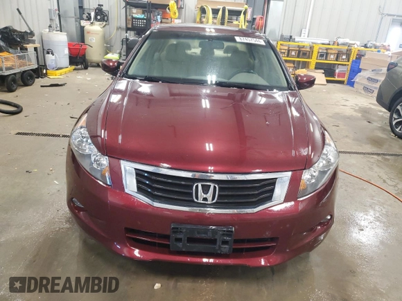 2008 Honda Accord EX-L z VIN 1HGCP36838A018832, wystawiony jako Copart lot #87457544 z przebiegiem 133 538 mil mil oraz Czysty tytuł • Clean title. Historia ofert i sprzedaży dostępna na DreamBid. Obrazek 5.