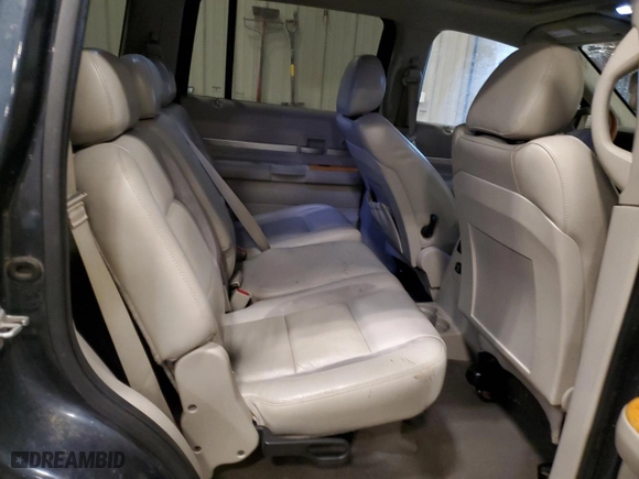 2008 Chrysler Aspen Limited with VIN 1A8HW58258F124643, listed as a Copart auction lot 50170965 with NaN miles and Non Repairable. Bid and sale history available at carsss.com. Image 11.