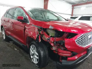 2024 Ford Edge SEL with VIN 2FMPK4J90RBA11973, listed as a IAAI auction lot 41864817 with 13,408 mi miles. Bid and sale history available at carsss.com. Image 6.