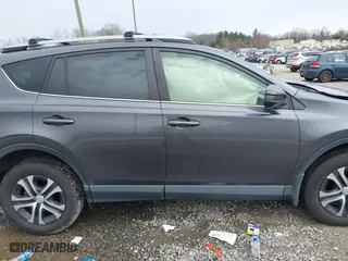 2018 Toyota RAV4 LE with VIN JTMBFREV2JJ727457, listed as a IAAI auction lot 41758208 with 65,740 mi miles. Bid and sale history available at carsss.com. Image 13.
