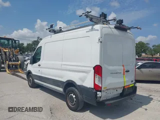 2020 Ford Transit Cargo with VIN 1FTBR1C88LKB38805, listed as a IAAI auction lot 42197348 with 93,779 mi miles and . Bid and sale history available at DreamBid. Image 3.