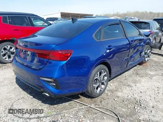 2019 Kia Forte LXS with VIN 3KPF24AD1KE123197, listed as a IAAI auction lot 41899077 with 78,004 mi miles and . Bid and sale history available at carsss.com. Image 4.