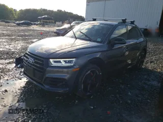 2020 Audi SQ5 Prestige with VIN WA1C4AFY5L2122408, listed as a Copart auction lot 67008573 with 32,328 mi miles. Bid and sale history available at carsss.com. Image 1.